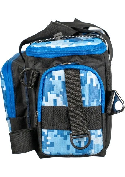 Blue Camo Balıkçı Çantası fırsatları
