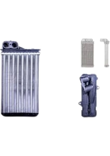 Kalorifer Radyatörü Mekanik Mt-At 234X157X42 mm – 6448.J8-AUTOLUX - Cıtroen C5 01-04 Arası Uyumlu