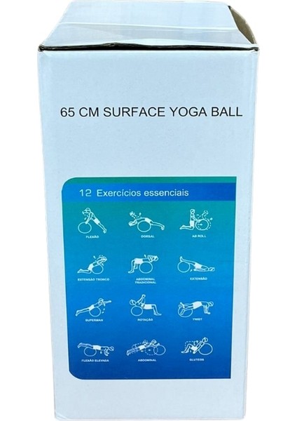 Kamachı KMC-003 Pilates Topu 65 cm