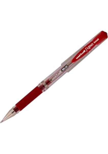 Uniball Signo Broad ( 1.0 ) Imza Kalemi Mavi-Kırmızı-Siyah ( Üç Adet ) modelleri