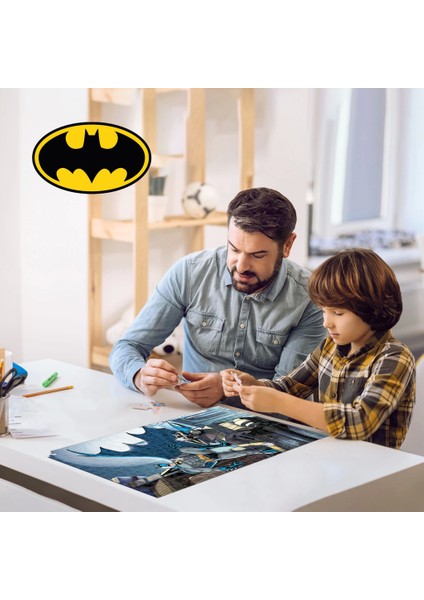 Nessiworld Prime 3D - Batman 300 Parça Puzzle 33000