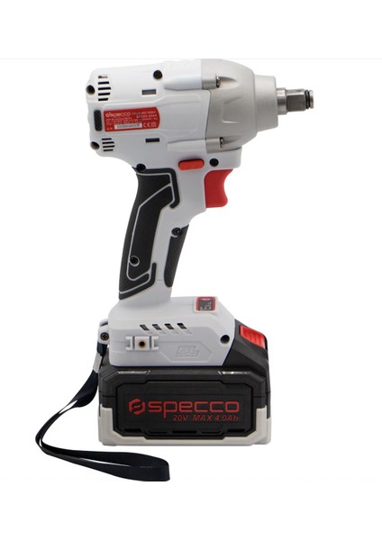 SP20V-4044 1/2 Şarjlı Somun Sökme 20V – Güçlü, Pratik ve Taşınabilir Performans