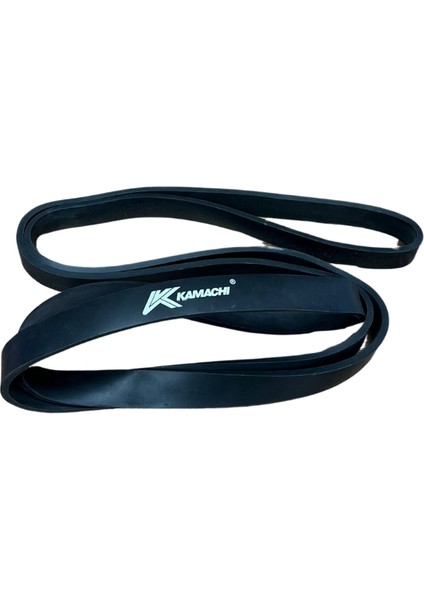 Kamachı KMC-007 Direnç Bandı Orta Düzey Siyah 208*4,5*21 MM