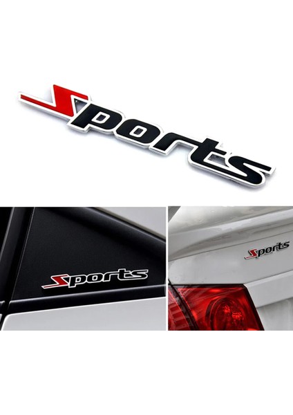 Sport Çamurluk Yazısı Hyundai Accent