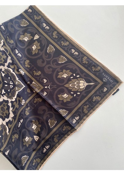 Sırlı Desen Ince Pamuk Eşarp