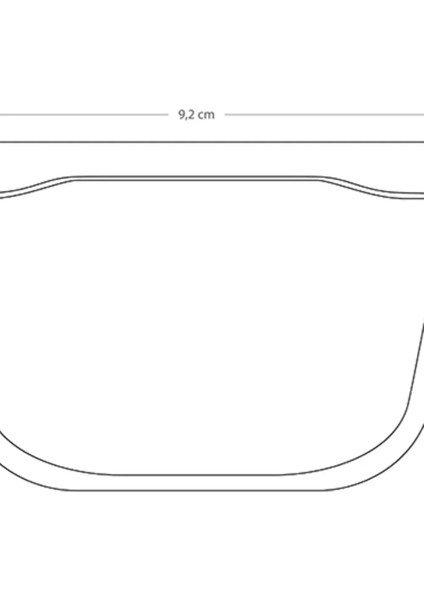 53223 Snowbox 4 Lü Cam Saklama Kabı 275CC Mavi modelleri