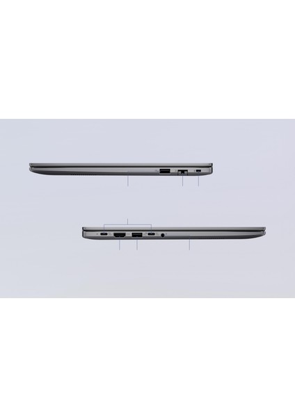 Expertbook P3 P3405CVA Intel Core I5-13420H 40GB Ddr5 4tb SSD Windows 11 Home 14" 300NITS Wuxga Intel UHD Taşınabilir Bilgisayar WP3405CVAH040+ZETTAÇANTA