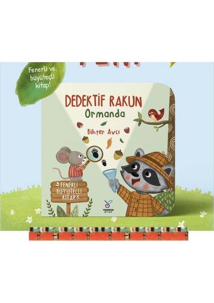 Dedektif Rakun Ormanda