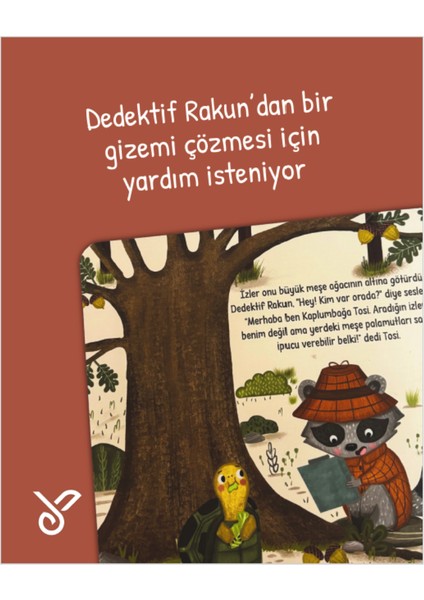 Dedektif Rakun Ormanda modelleri