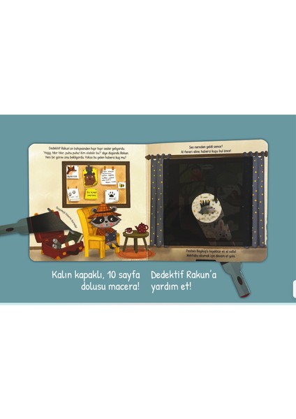 Dedektif Rakun Ormanda fırsatları