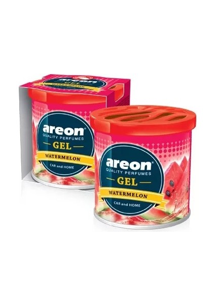Gel Can Watermelon Bardaklik Oto Araç Kokusu