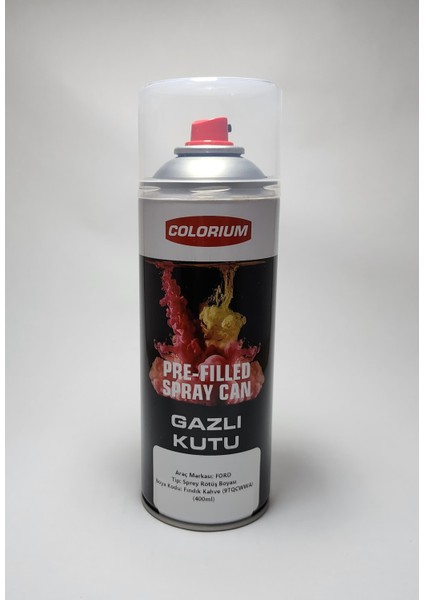 Ford Rötüş Boyası - Fındık Kahve (9tqcwwa) - Sprey (400ML)