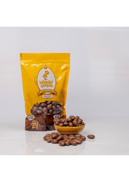 Sütlü Çikolatalı Kraker - 500 gr
