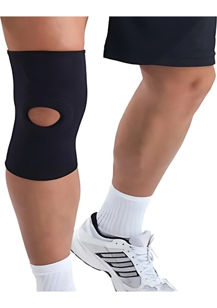 HNB-101 Neopren Ortası Açık Dizlik