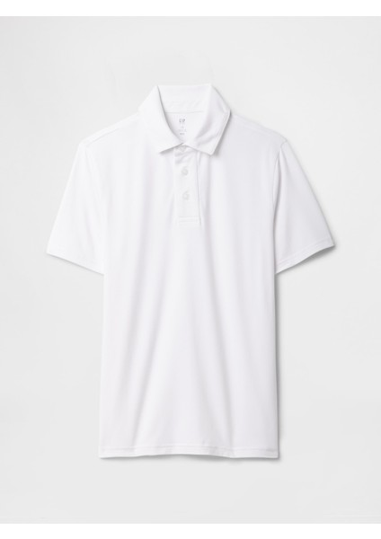Erkek Çocuk Beyaz Gapfit Tech Performans Polo T-Shirt indirimleri