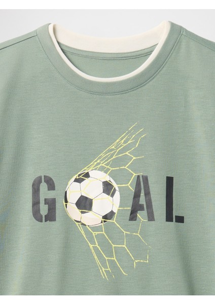 Erkek Çocuk Yeşil Şort Pijama Takımı fiyatları