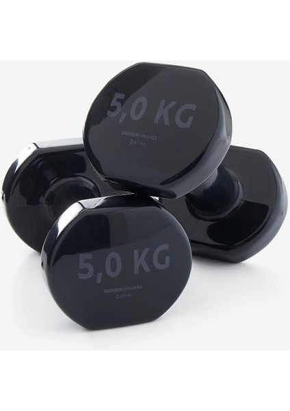 Domyos 5 kg Dambıl X2 - Fitness Hafif Antrenman 434RSERI