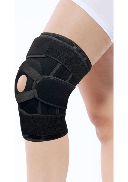 Patella Ligament Destekli Dizlik, Menüsküs, Kas, , Kronik Ağrılar Koruma 2 Adet
