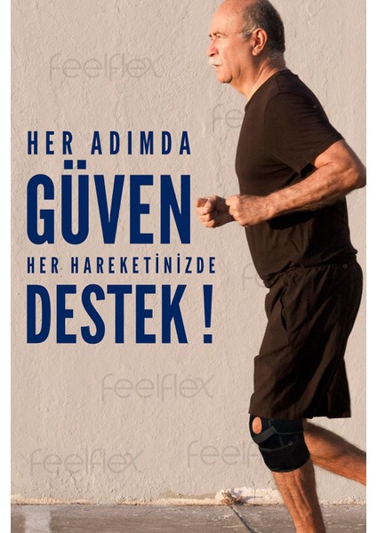Patella Ligament Destekli Dizlik, Menüsküs, Kas, , Kronik Ağrılar Koruma 2 Adet
