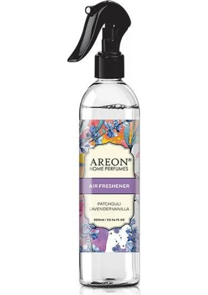 Home Spray 300 ml Patchouli Lavender Vanilla Oda Spreyi