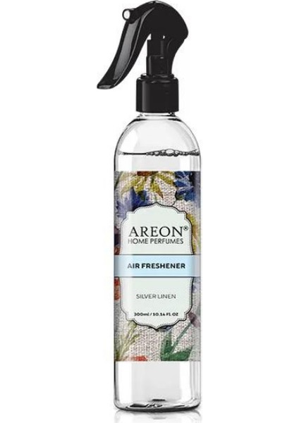 Home Spray 300 ml Silver Linen Oda Spreyi