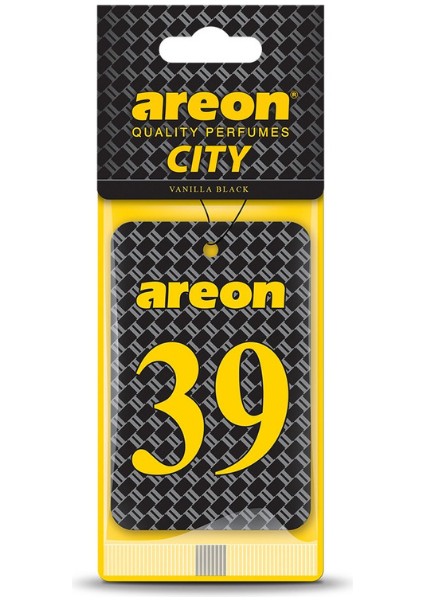 City Vanilla Black 39 Oto Araç Kokusu