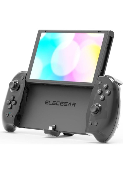 Nintendo Switch Controller, Switch Sol ve Sağ Joystick'li Genişletilmiş Kavrama Kontrol Cihazı, Extended Grip, Controller