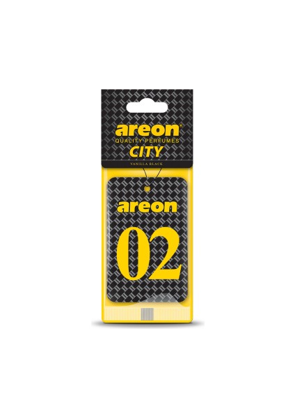 City 02 Vanilla Black