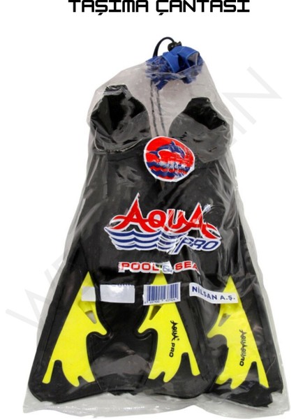 Aqua Pro Unisex Model Konforlu Deniz ve Havuz Yüzücü Eğitim ve Dalış Paleti