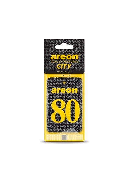City 80 Vanilla Black