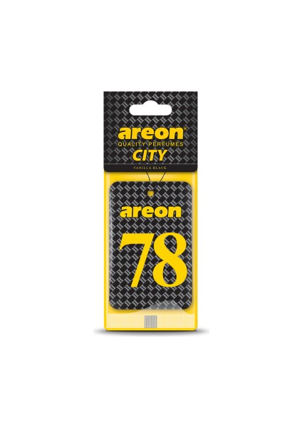 City 78 Vanilla Black