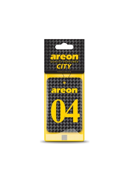 City 04 Vanilla Black