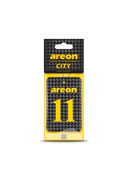 City 11 Vanilla Black