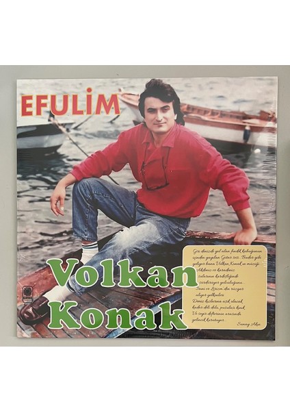 Volkan Konak Efulim Plak (Jelatininde Sıfır Plak)