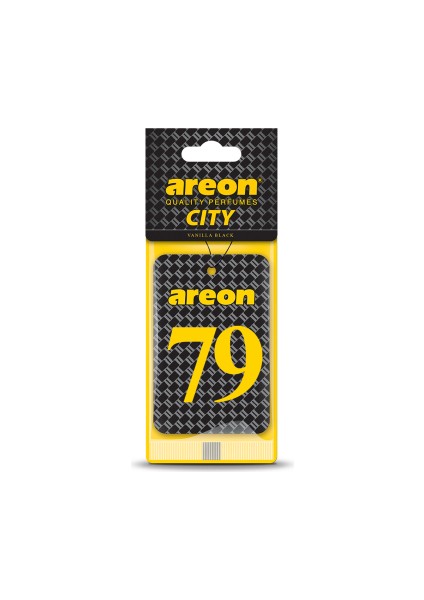 City 79 Vanilla Black