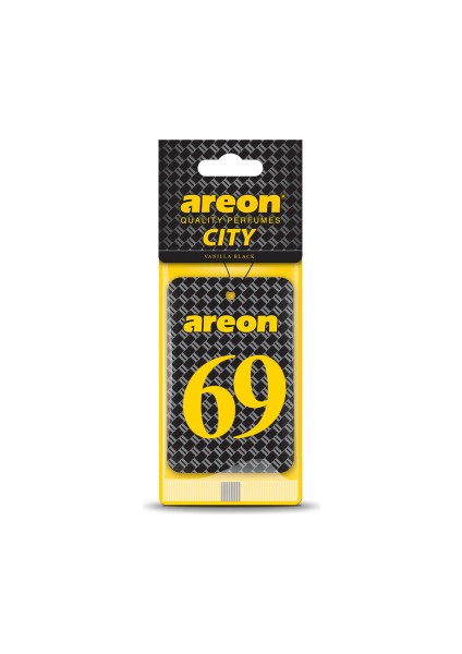 City 69 Vanilla Black