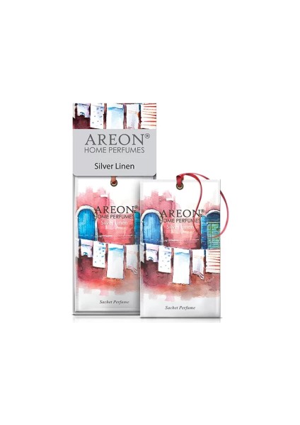 Sachet Perfume Silver Linen