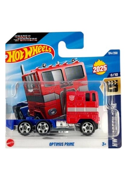 Tekli Arabalar Optimus Prime HYW26 (Hw Screen Time)
