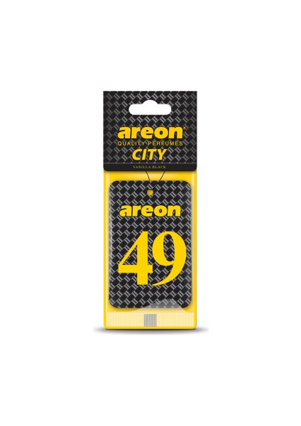 City 49 Vanilla Black