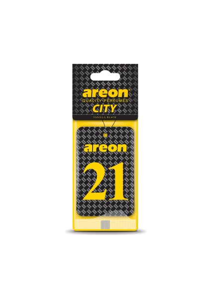 City 21 Vanilla Black