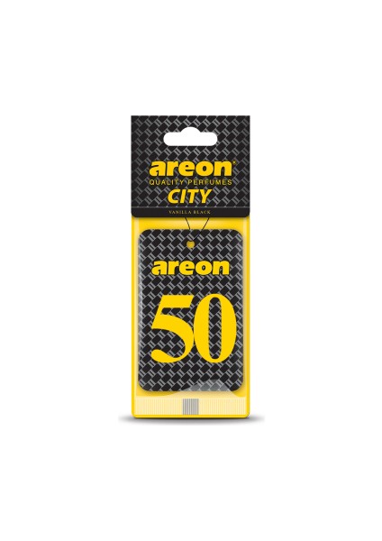 City 50 Vanilla Black