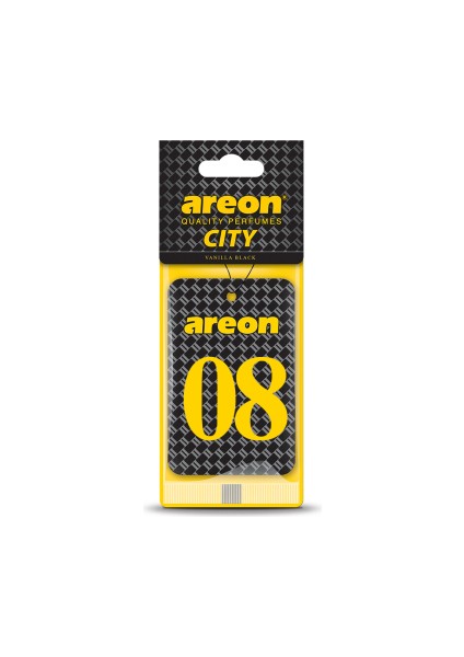 City 08 Vanilla Black