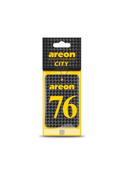 City 76 Vanilla Black