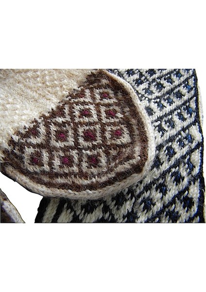 El Örmesi Hakkari Yün Çorap