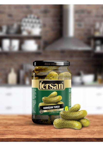 Fersan Kornişon Turşu 720 CC
