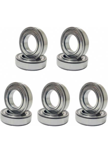 6211 Zz Rulman (Metal Kapak) 55X100X21 Sabit Bilyalı Rulman