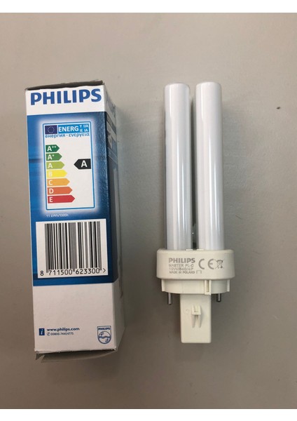 5 Adet Phılıps Plc 10W /840 2p Lamba 600 Lümen 4000 Kelvin Günışığı