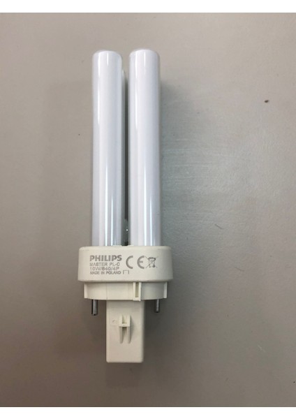 5 Adet Phılıps Plc 10W /840 2p Lamba 600 Lümen 4000 Kelvin Günışığı