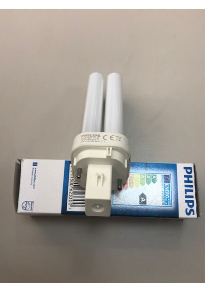 5 Adet Phılıps Plc 10W /840 2p Lamba 600 Lümen 4000 Kelvin Günışığı