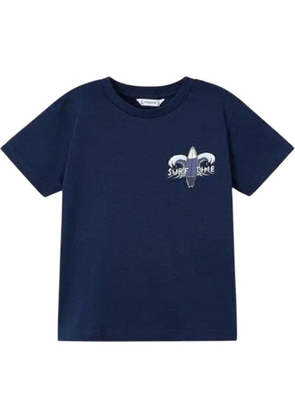 Erkek Çocuk Lacivert T-Shirt MA.5E.3013 fiyatları